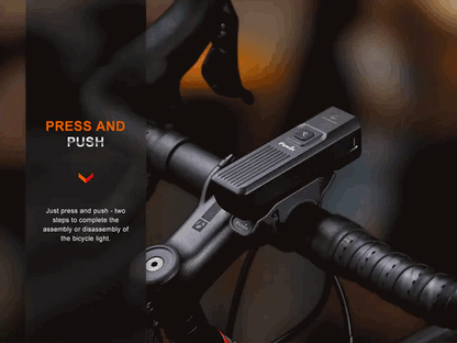 Fenix BC15R Rechargeable Bike Light