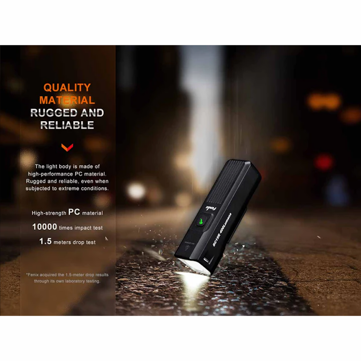 Fenix BC15R Rechargeable Bike Light