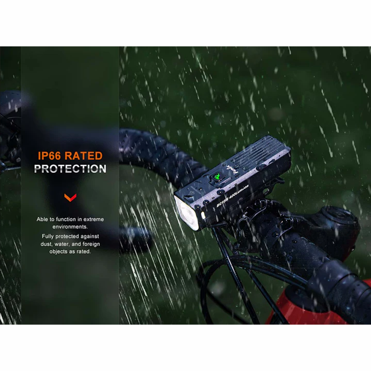 Fenix BC15R Rechargeable Bike Light