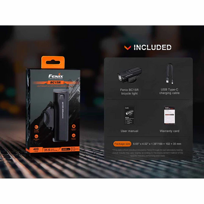 Fenix BC15R Rechargeable Bike Light