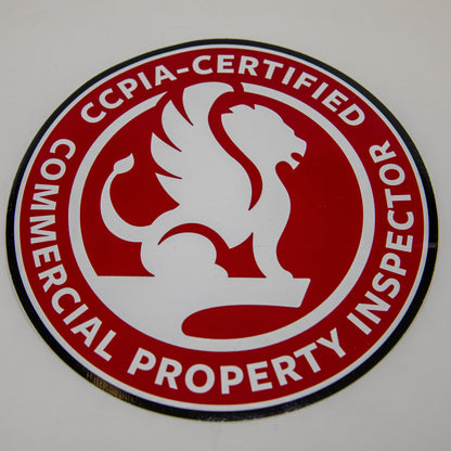 Free CCPIA-Certified Commercial Property Inspector Decal