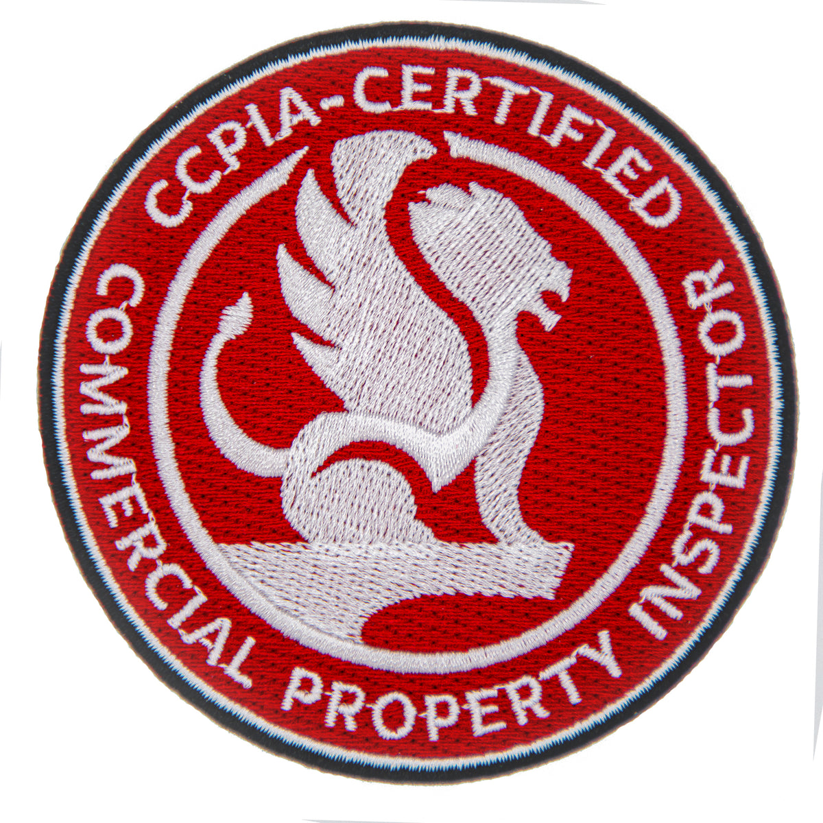 Free CCPIA-Certified Commercial Property Inspector Patch – Inspector Outlet