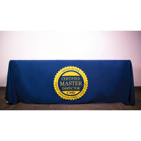 Certified Master Inspector® Tablecloth