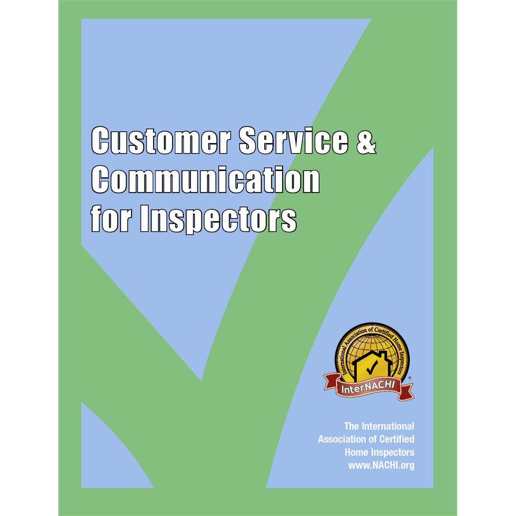 Customer Service Inspector Customer Service and Communication for Inspectors PDF – Inspector Outlet