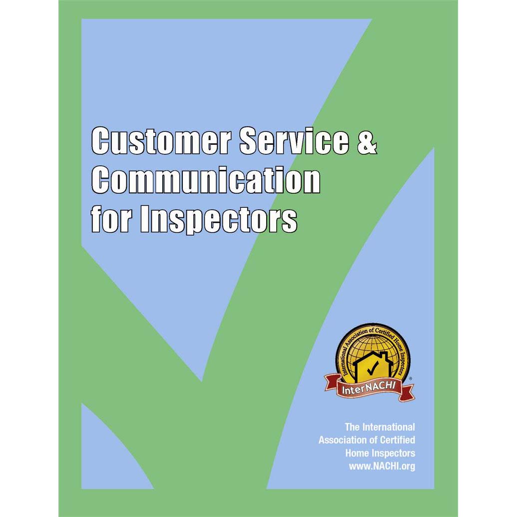 Customer Service and Communication for Inspectors PDF