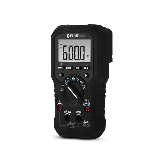 FLIR DM66 TRMS Multimeter with VFD Mode