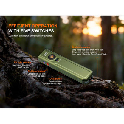 Fenix E06R Pro Flat Flashlight