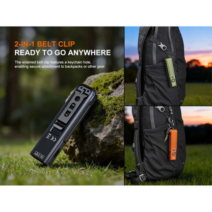 Fenix E06R Pro Flat Flashlight