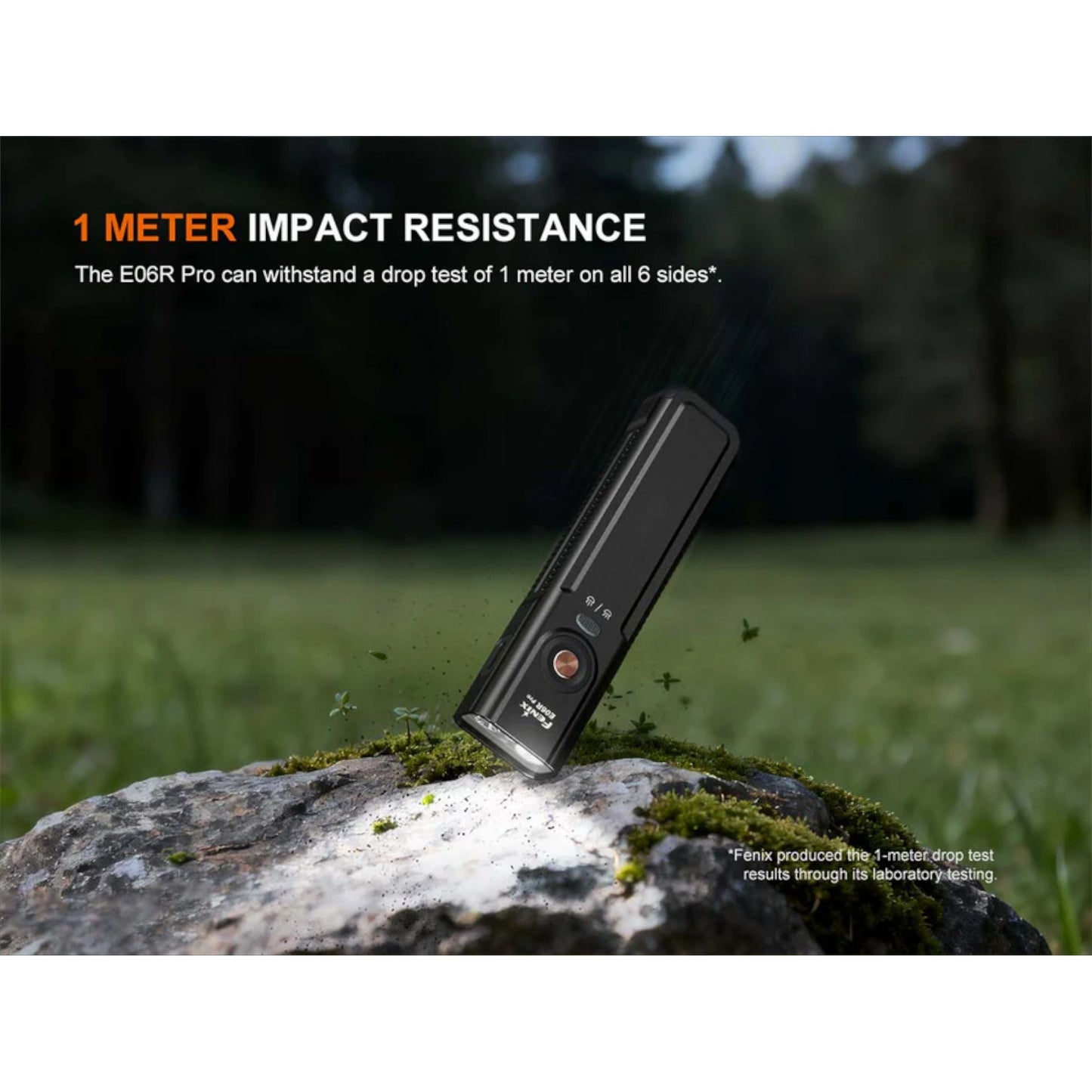 Fenix E06R Pro Flat Flashlight