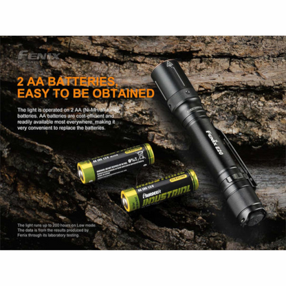 Fenix E20 V2.0 AA Flashlight