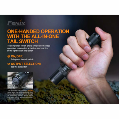 Fenix E20 V2.0 AA Flashlight
