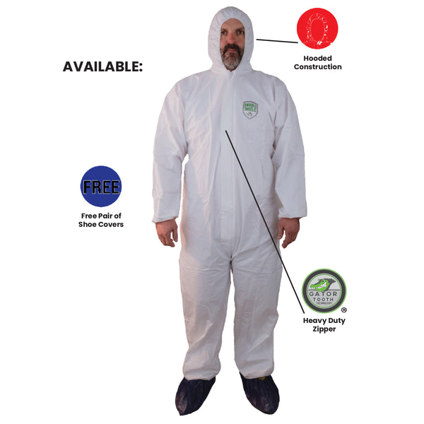 ShuBee® EnviroShield® Coverall – Inspector Outlet