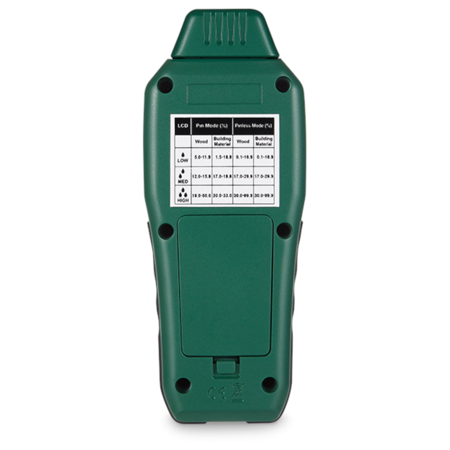 Extech MO55A Combination Pin/Pinless Moisture Meter