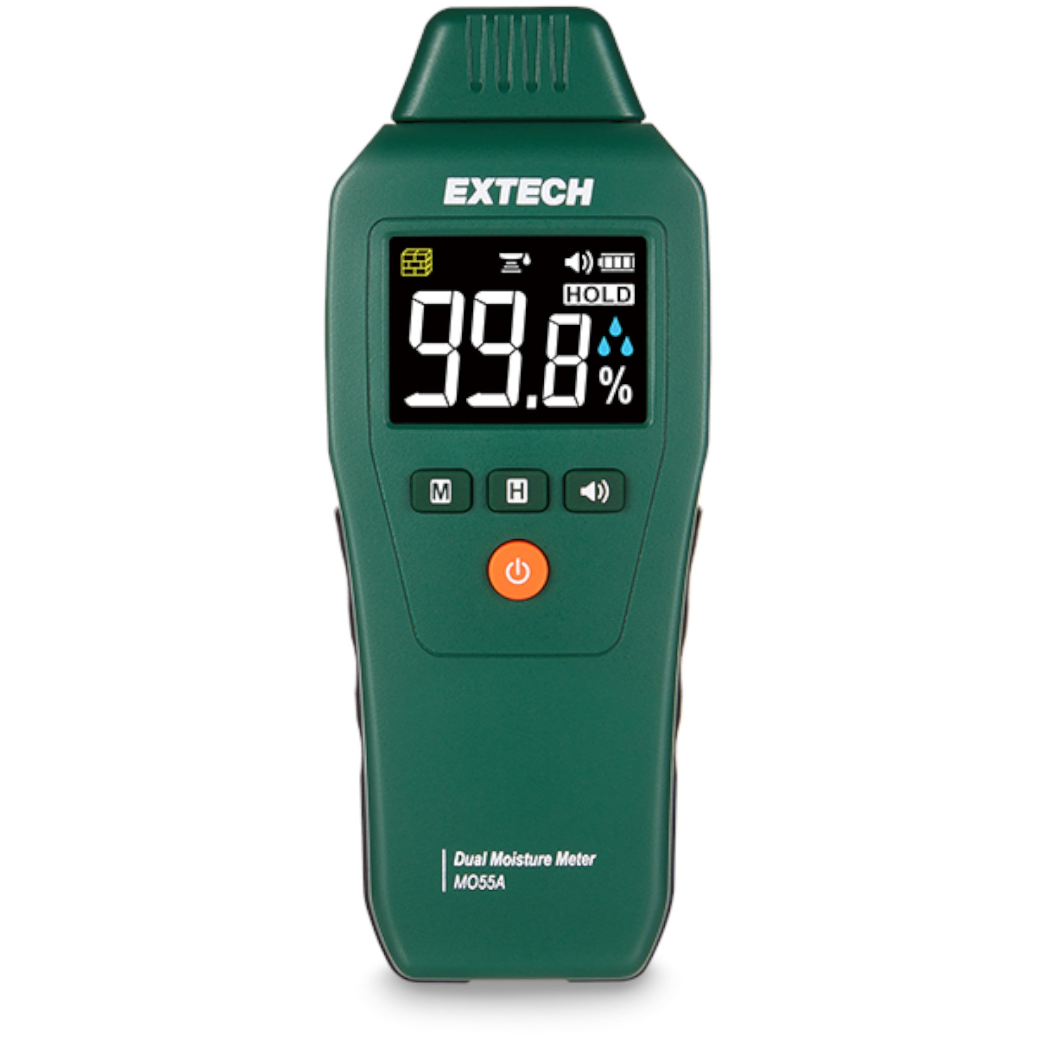 Extech MO55A Combination Pin/Pinless Moisture Meter – Inspector Outlet