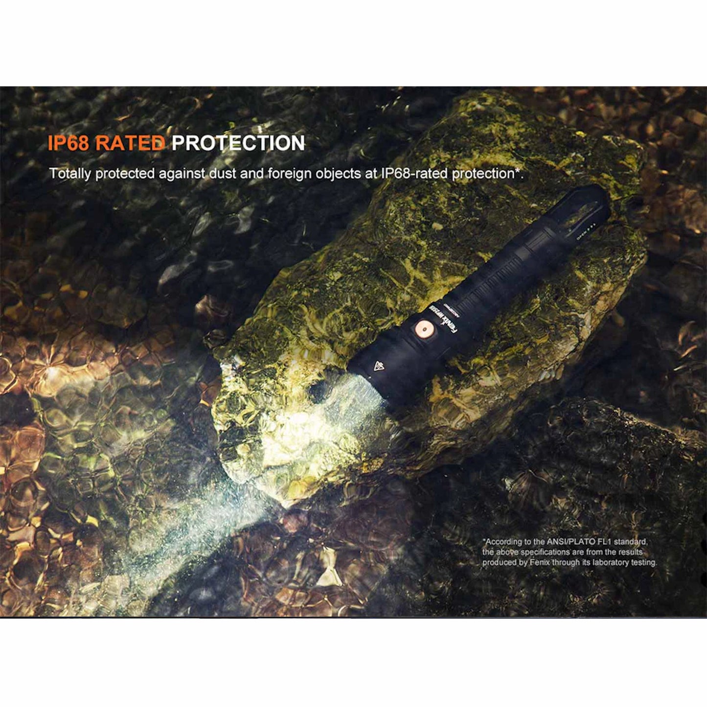 Fenix WF25RM Rechargeable Work Flashlight with Charging Dock