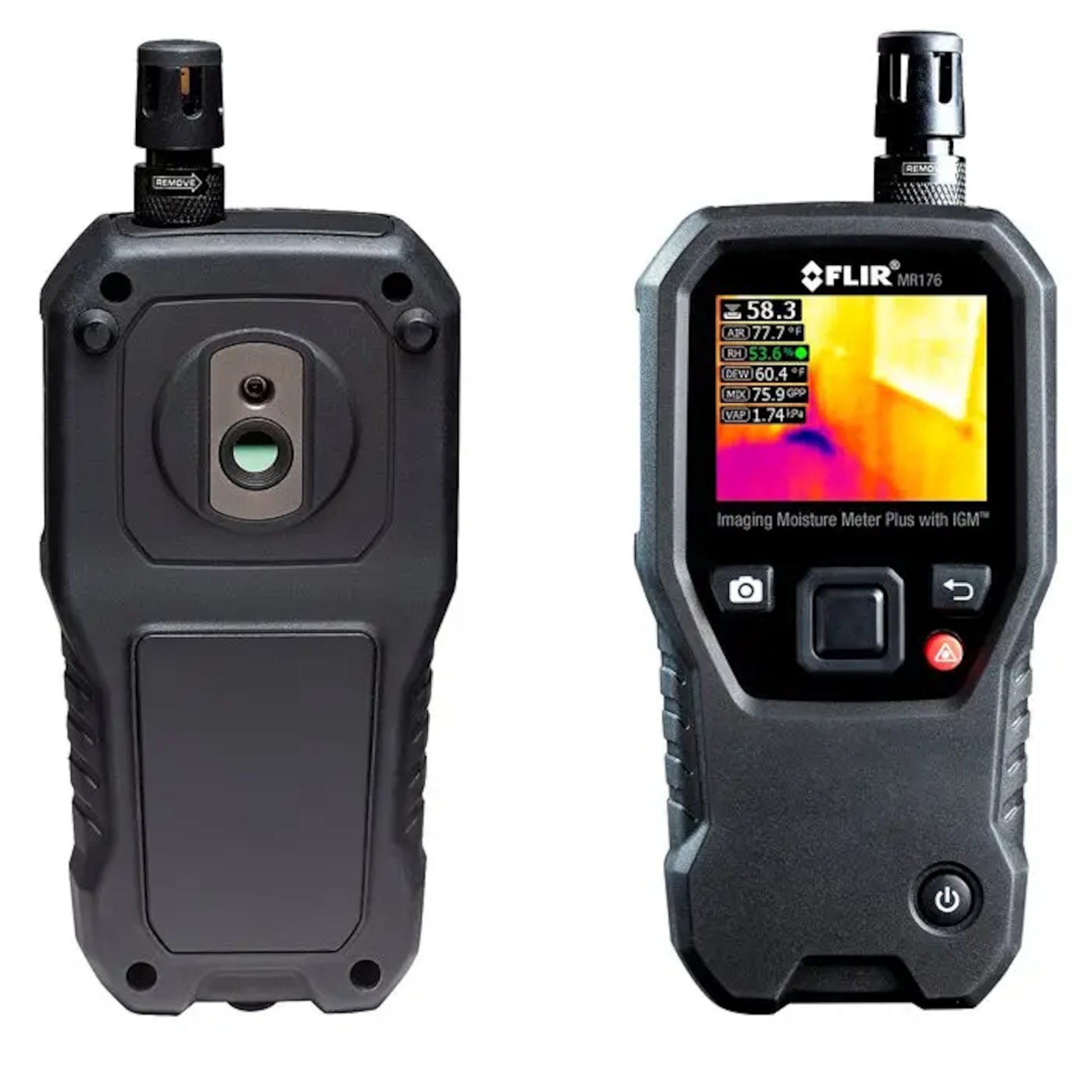 FLIR MR176 Imaging Moisture Meter With IGM Inspector Outlet FLIR MR176 Imaging Moisture Meter With IGM Inspector Outlet