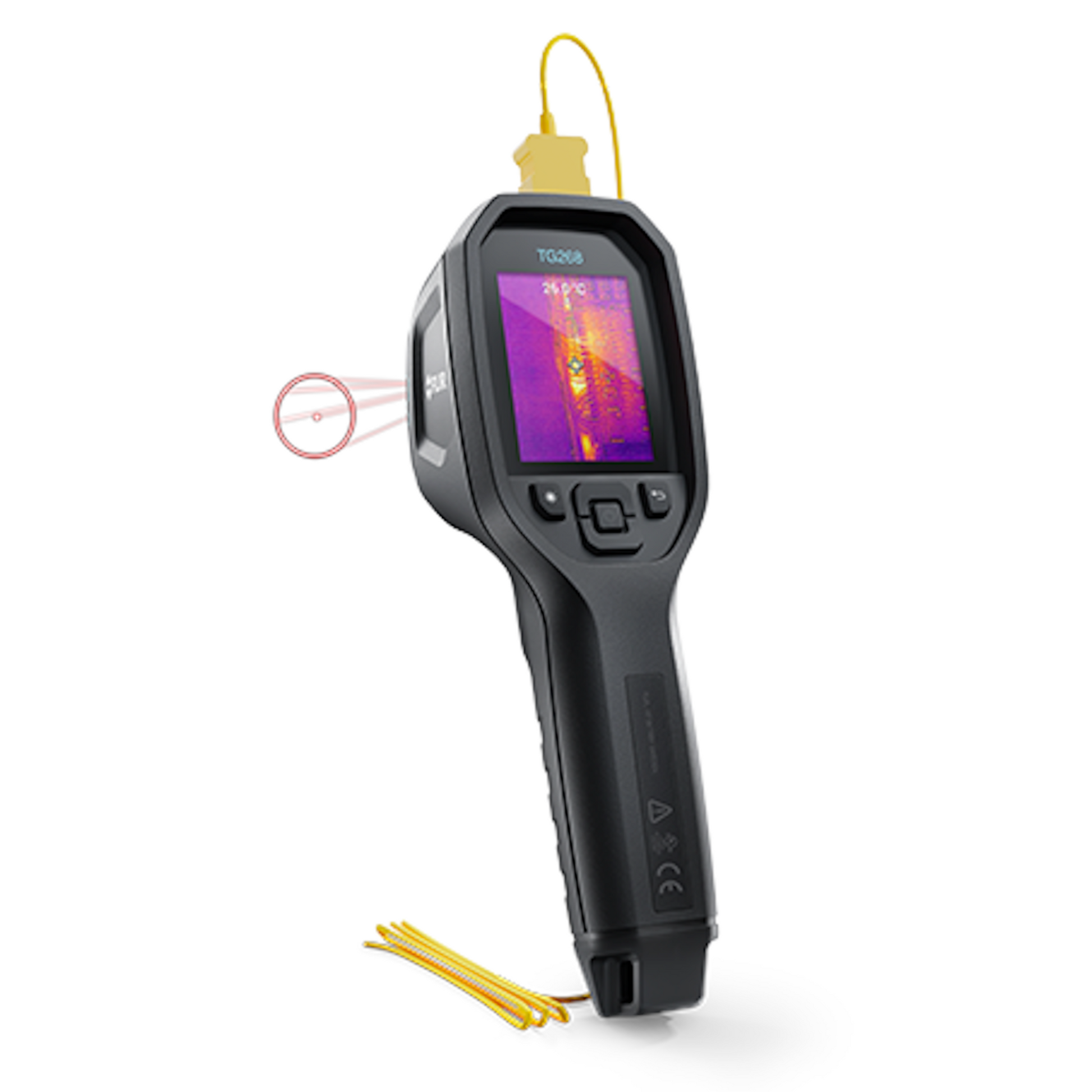 FLIR TG268 Thermal Camera – Inspector Outlet FLIR TG268 Thermal Camera – Inspector Outlet