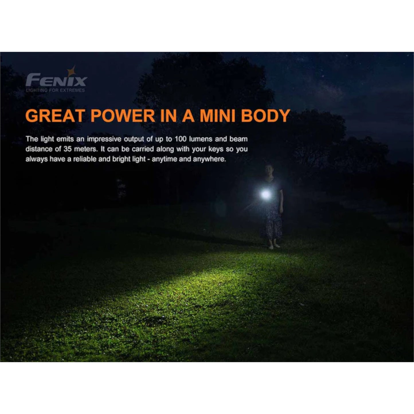 Fenix E01 V2.0 AAA Flashlight