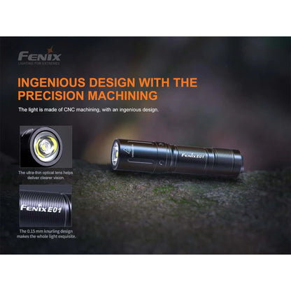 Fenix E01 V2.0 AAA Flashlight