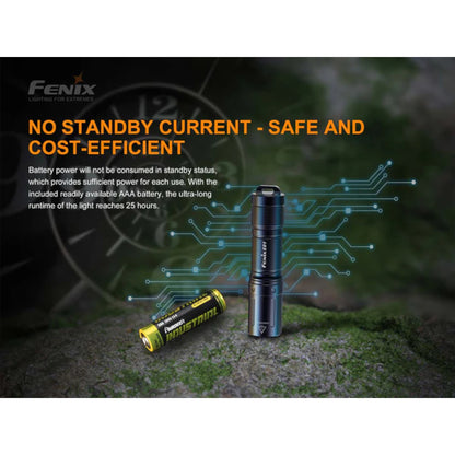 Fenix E01 V2.0 AAA Flashlight