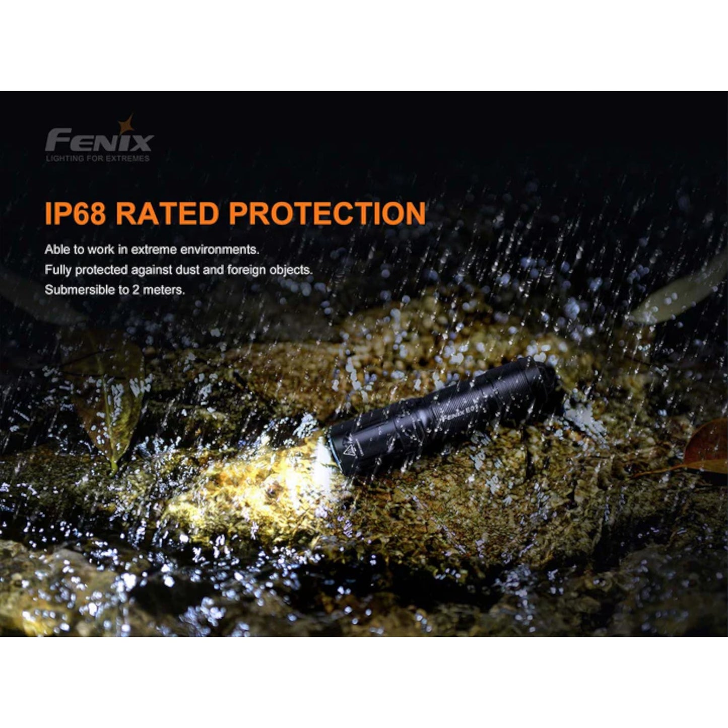 Fenix E01 V2.0 AAA Flashlight