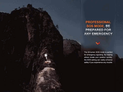Fenix LD30R Rechargeable Flashlight
