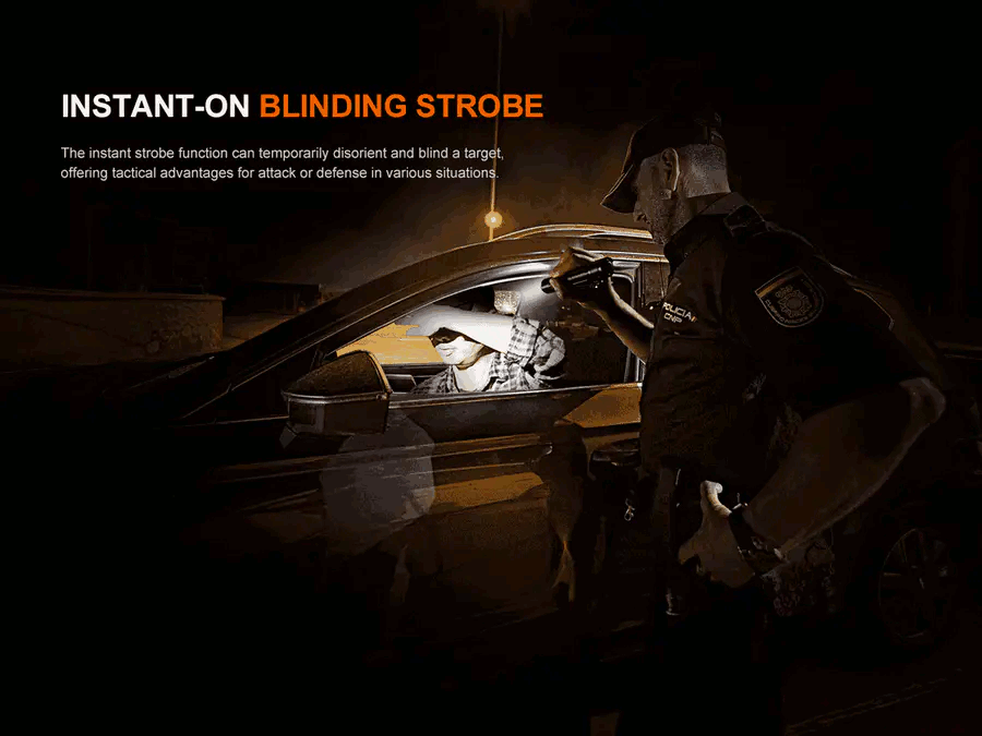 Fenix PD36R V2.0 Rechargeable Flashlight