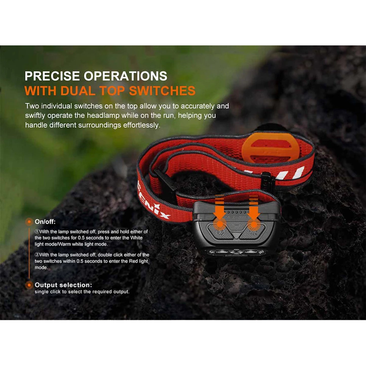 Fenix HL18R-T V2 Rechargeable Headlamp