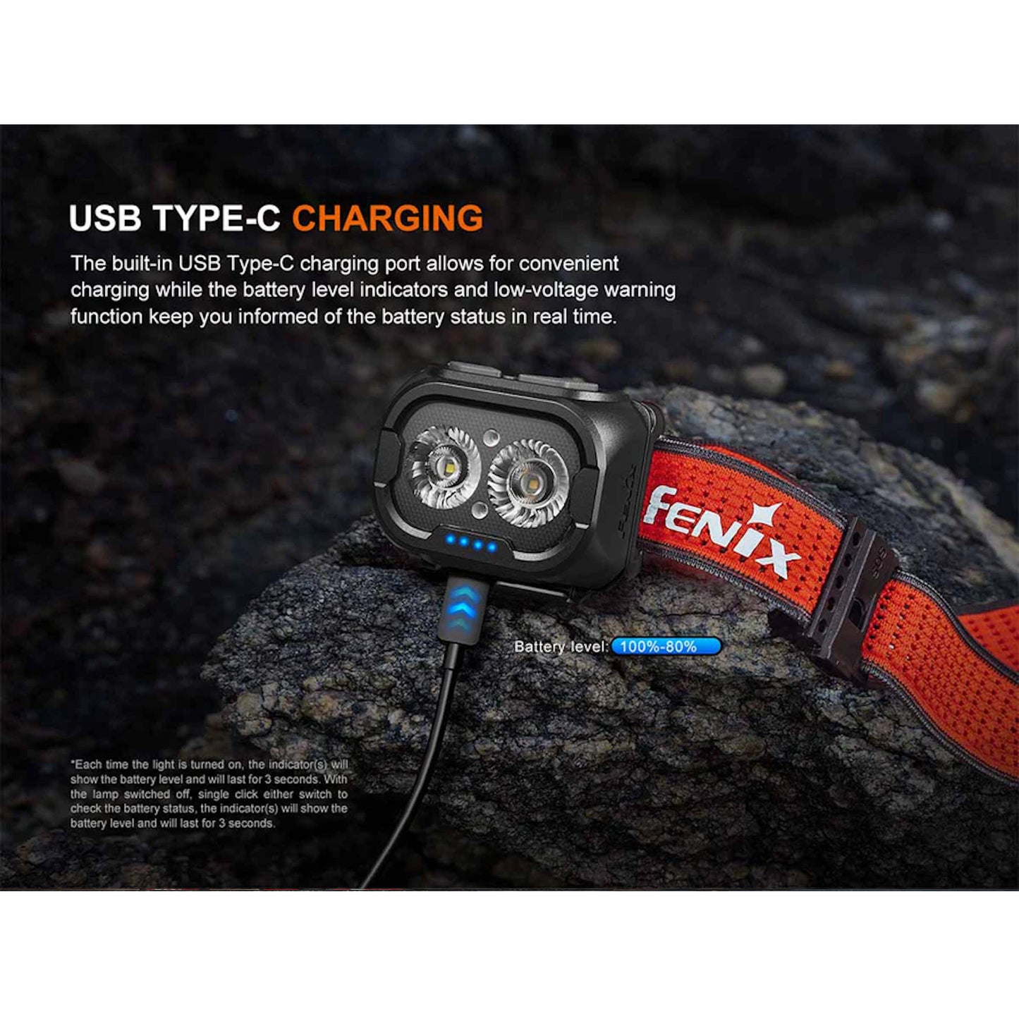Fenix HL18R-T V2 Rechargeable Headlamp