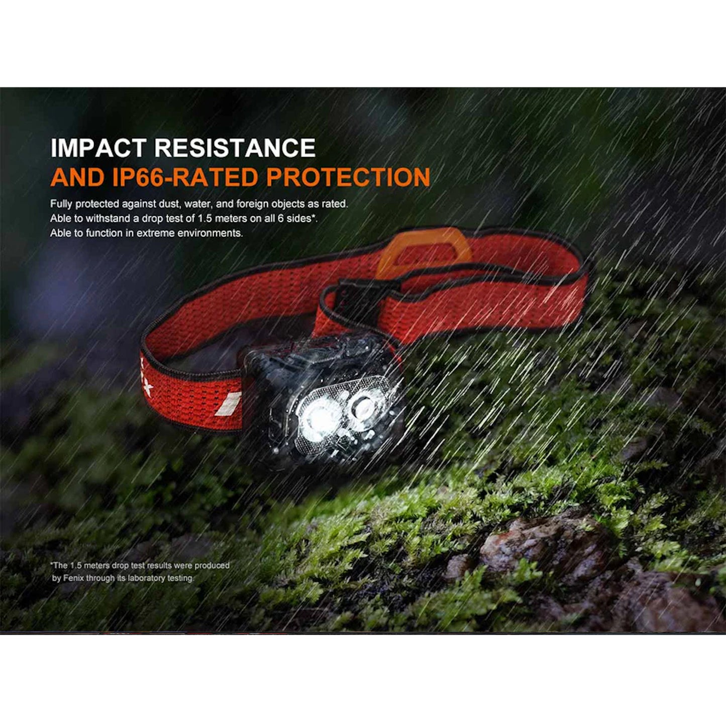 Fenix HL18R-T V2 Rechargeable Headlamp