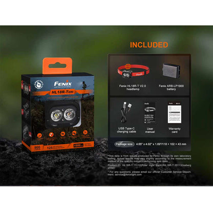 Fenix HL18R-T V2 Rechargeable Headlamp
