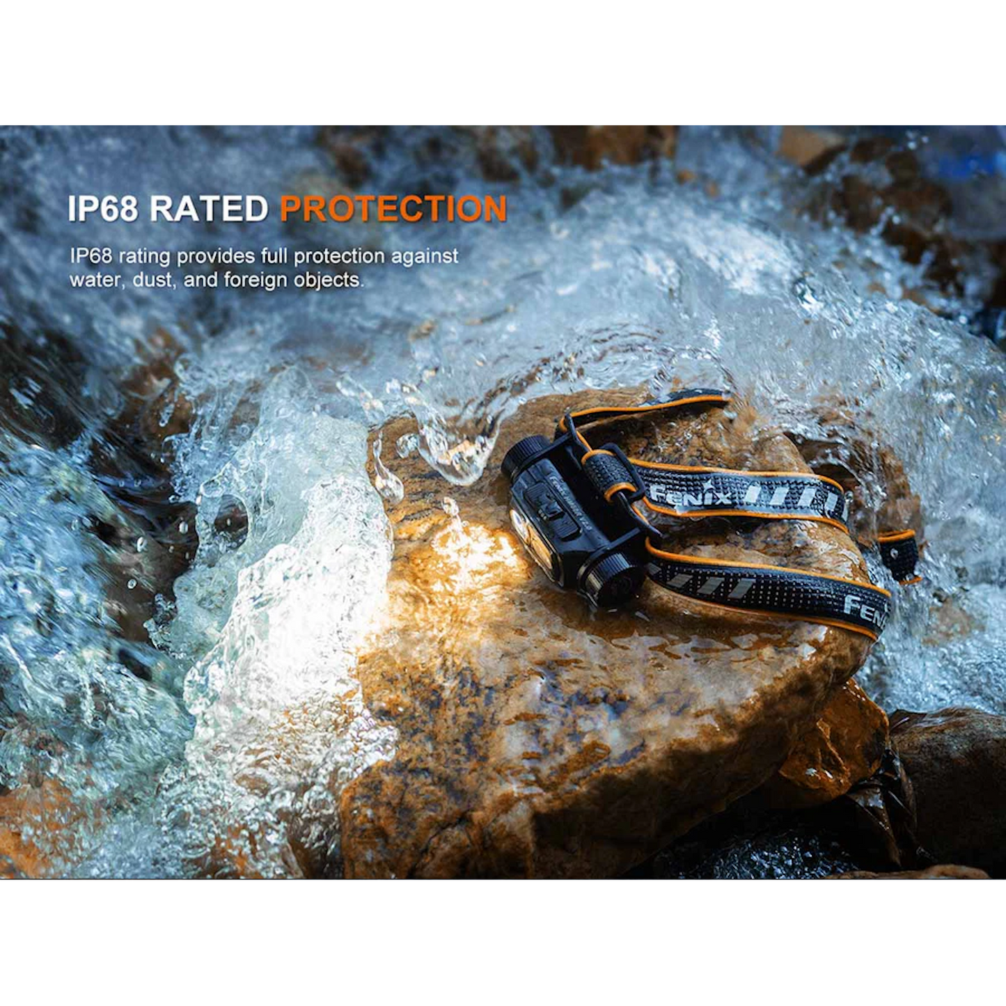 Fenix HM60R V2 LED Rechargeable Headlamp