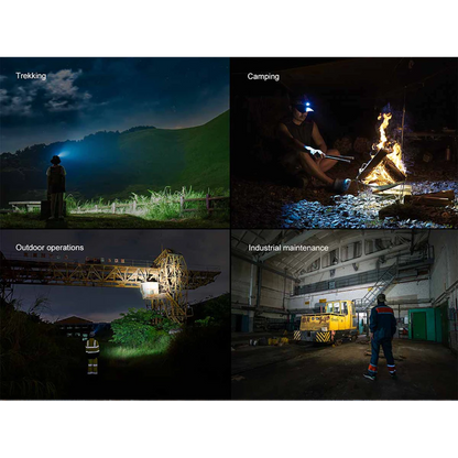 Fenix HM60R V2 LED Rechargeable Headlamp