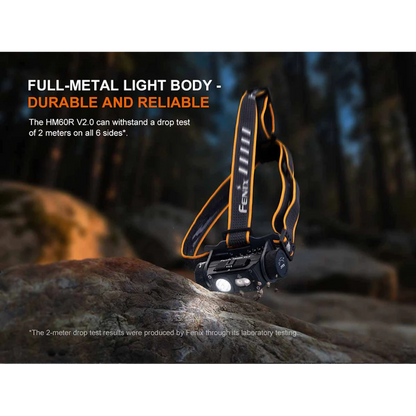 Fenix HM60R V2 LED Rechargeable Headlamp