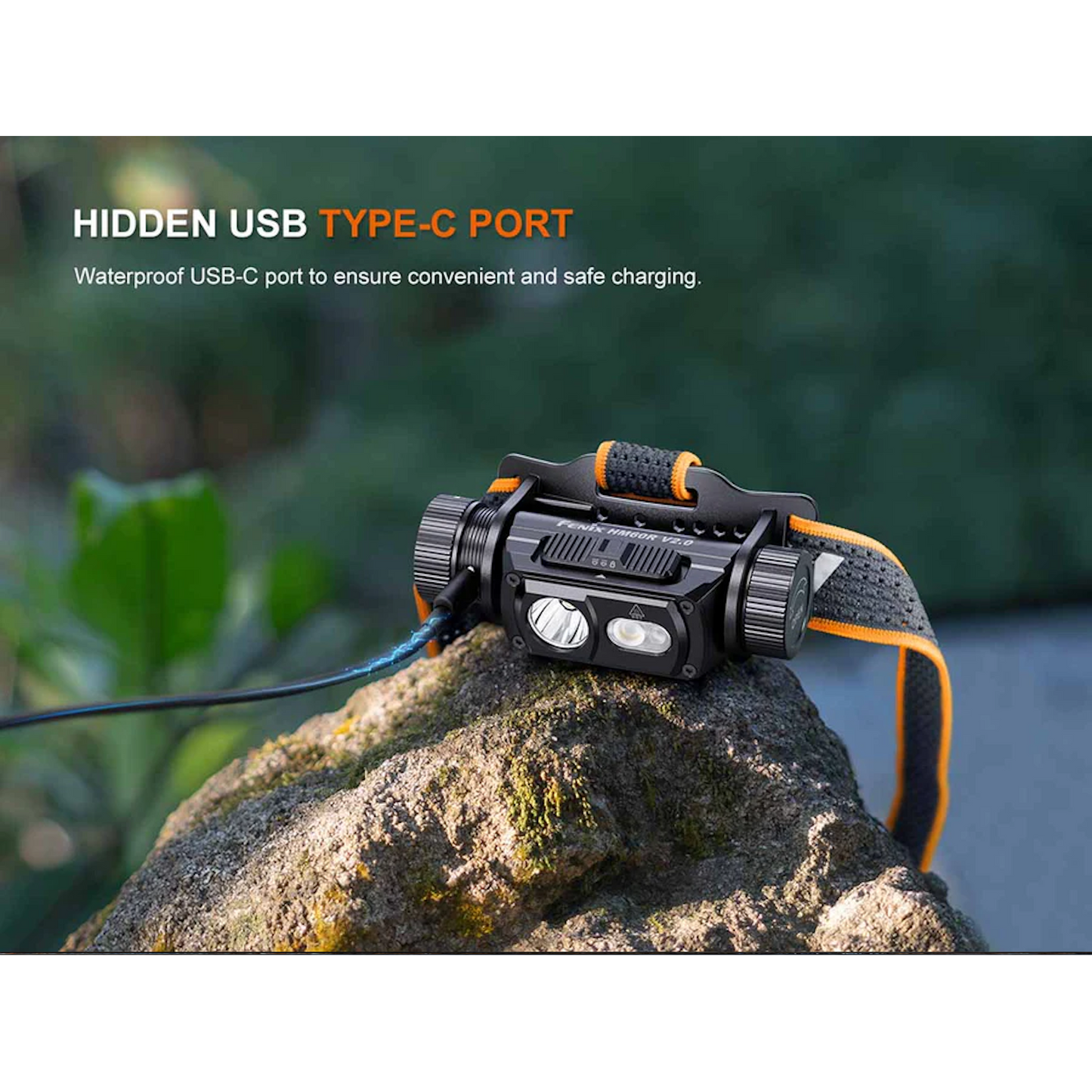 Fenix HM60R V2 LED Rechargeable Headlamp