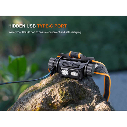 Fenix HM60R V2 LED Rechargeable Headlamp