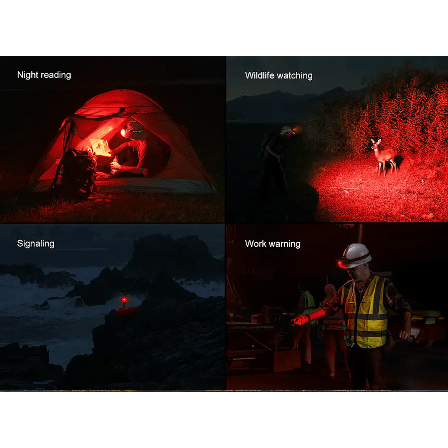 Fenix HM60R V2 LED Rechargeable Headlamp