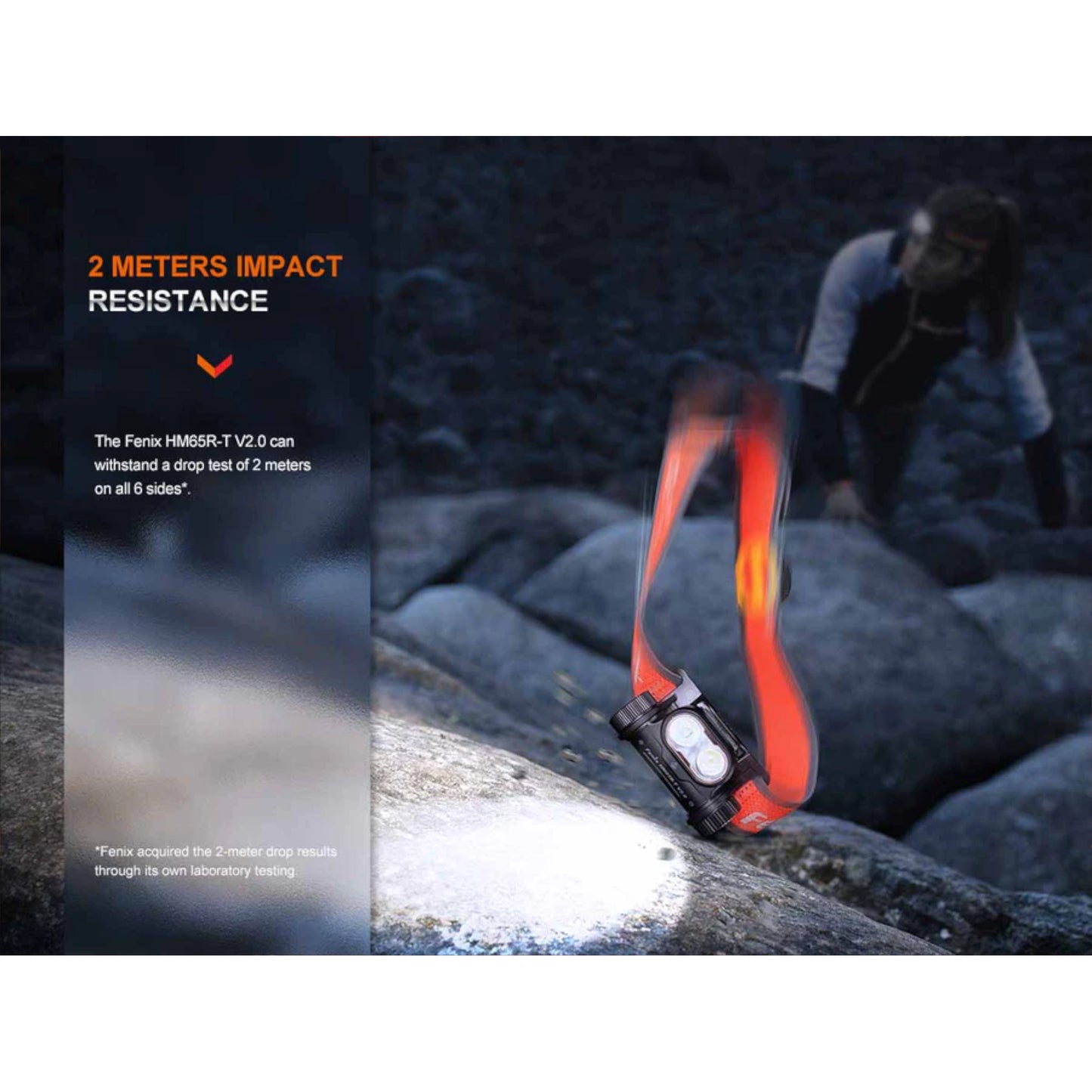 Fenix HM65R-T V2.0 Rechargeable Headlamp