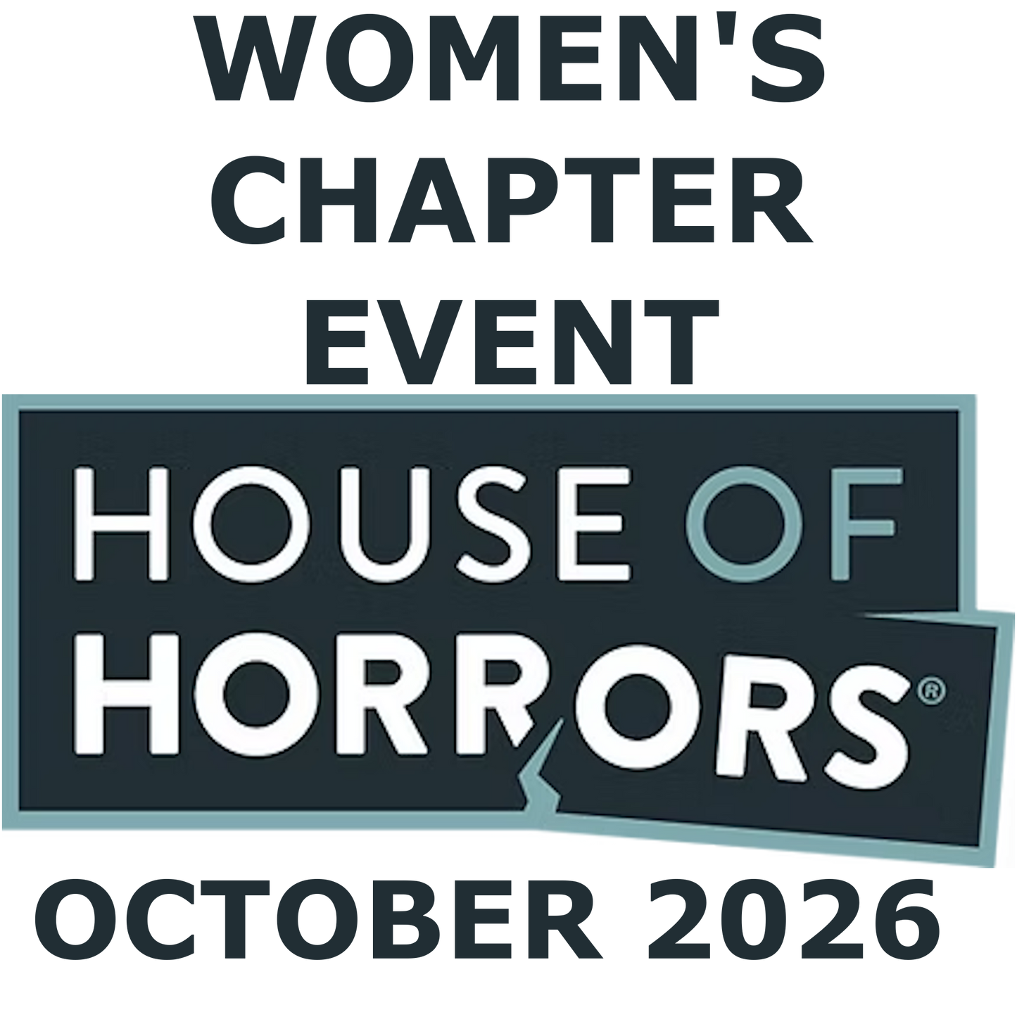 October Women's Chapter Event
