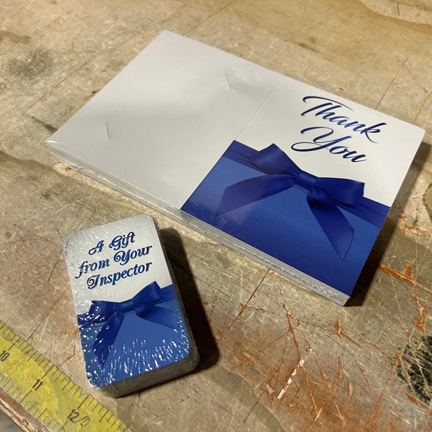 Gifts from Your Inspector Cards (pack of 50)