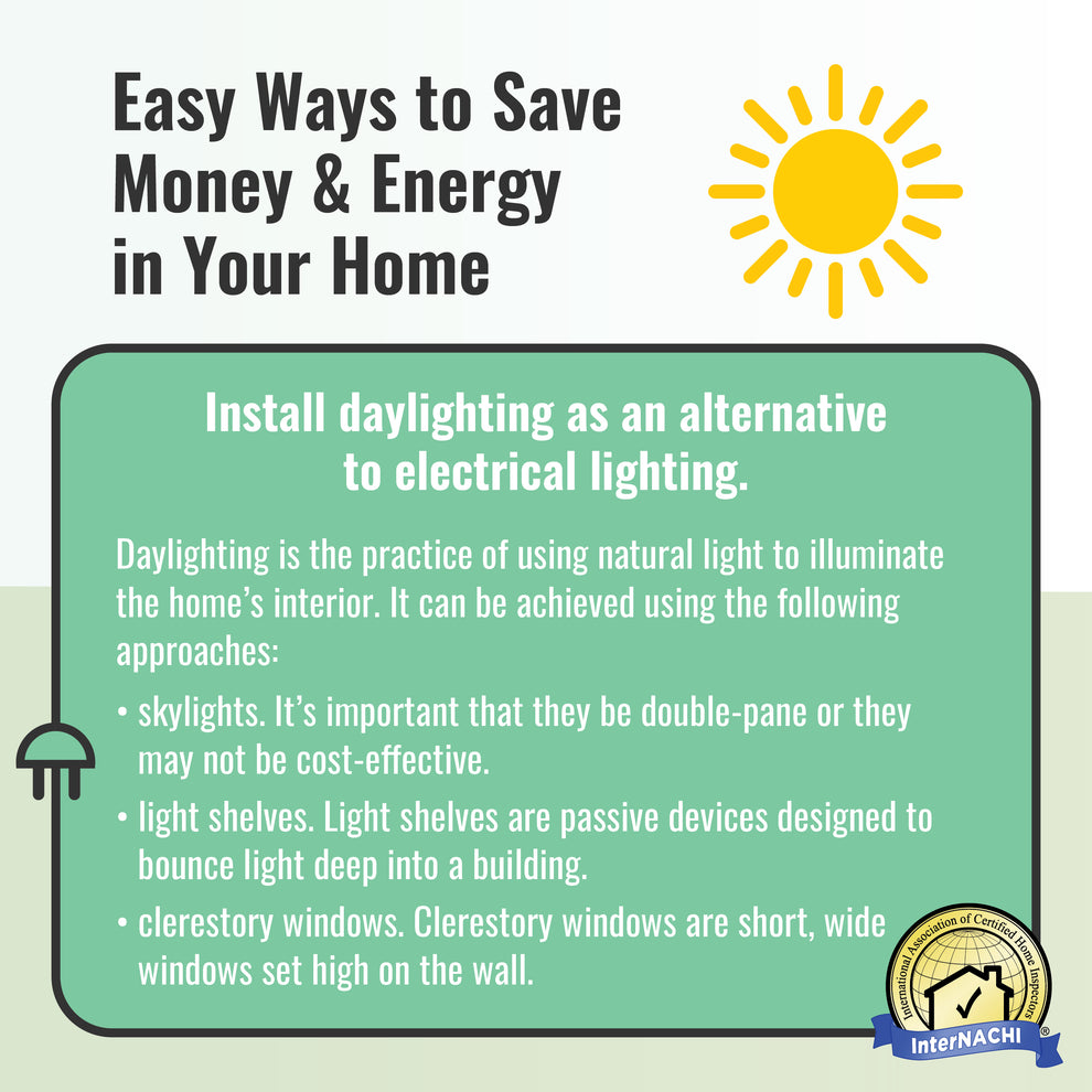 Save Energy Flyer PDF & Social Media Graphics – Inspector Outlet