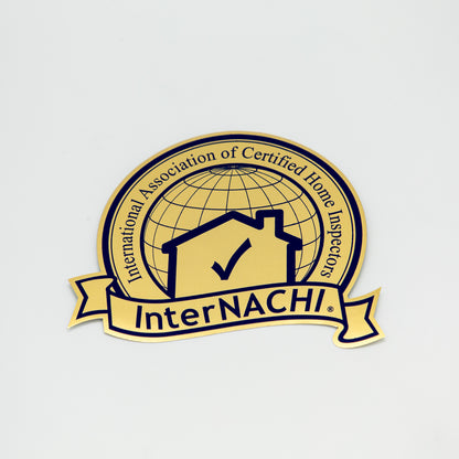 FREE InterNACHI Decals