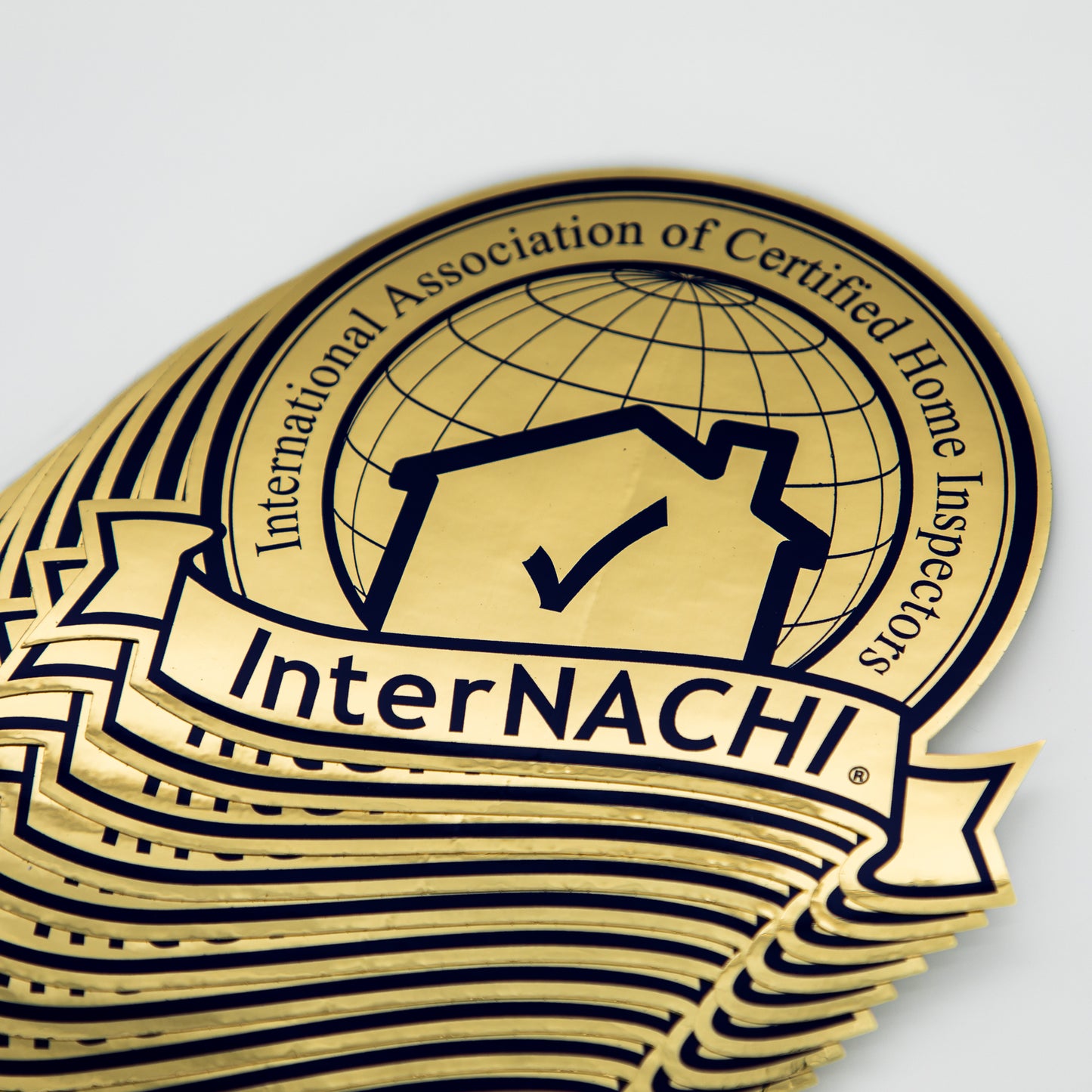 FREE InterNACHI Decals