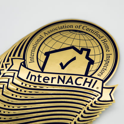 FREE InterNACHI Decals