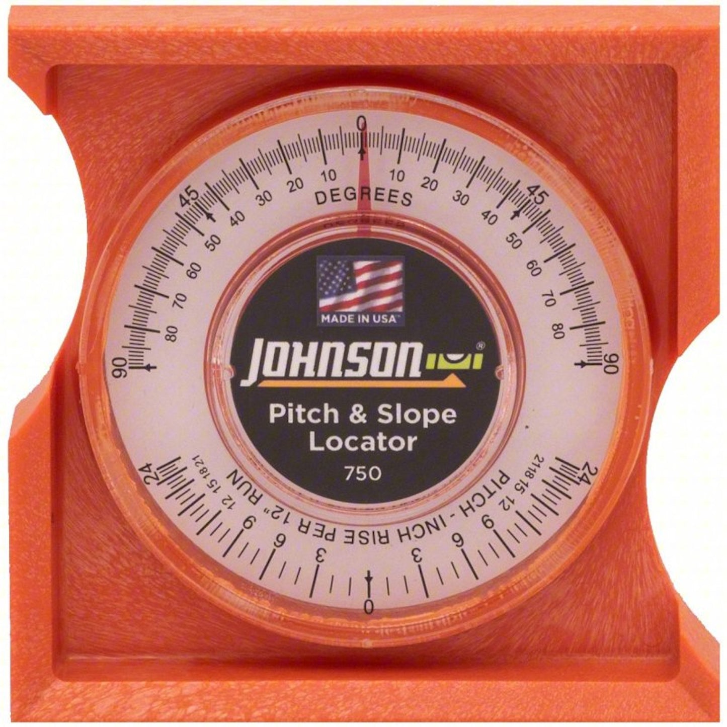Johnson Level Pitch and Slope Angle Finder