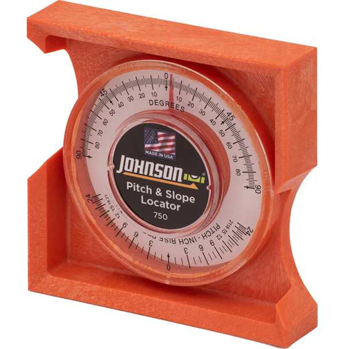 Johnson Level Pitch and Slope Angle Finder Gauge – Inspector Outlet