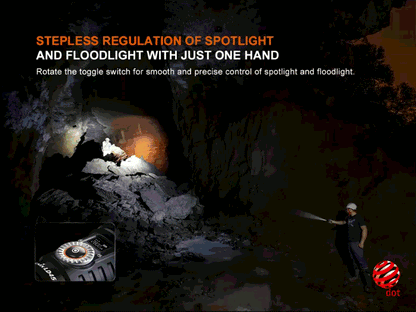 Fenix LD45R Adjustable Beam Flashlight