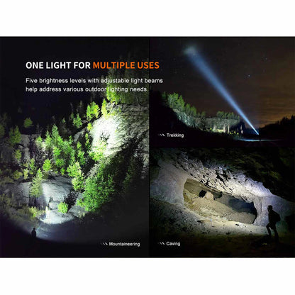 Fenix LD45R Adjustable Beam Flashlight