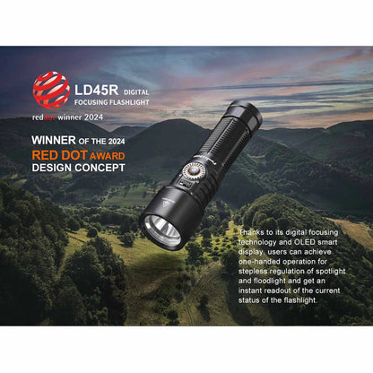 Fenix LD45R Adjustable Beam Flashlight