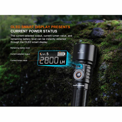 Fenix LD45R Adjustable Beam Flashlight